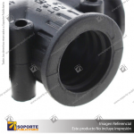 CONECTOR TIPO T PARA TUBO 42.5 MM