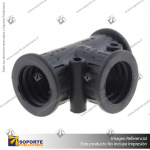 CONECTOR TIPO T PARA TUBO 42.5 MM