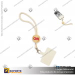 CORREA PARA CELULAR WRIST/BEIGE / KAKI/POLIESTILENO