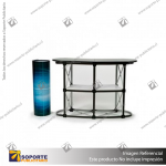 COUNTER PUBLICITARIO 2 CUERPOS