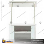 COUNTER PUBLICITARIO BASICO ECO (C2)