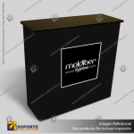 COUNTER PUBLICITARIO TEXTIL SUPERIOR