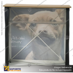 COUNTER PUBLICITARIO TEXTIL SUPERIOR