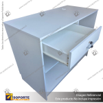 COUNTERTOP/CASHIER DESK WITH LOCKABLE DRAWER