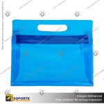 CRISTAL POUCH/AZUL/AZUL