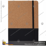 CUADERNO BOOBER/NEGRO/NEGRO