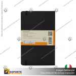 CUADERNO CLASSIC LG/NEGRO/NEGRO