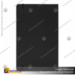 CUADERNO CLASSIC LG/NEGRO/NEGRO