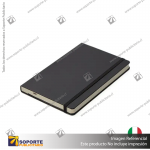 CUADERNO CLASSIC LG/NEGRO/NEGRO