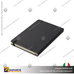 CUADERNO CLASSIC LG/NEGRO/NEGRO