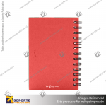 CUADERNO ECO COLORS/ROJO/ROJO
