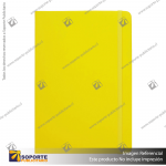 CUADERNO JOURNAL A5/AMARILLO/AMARILLO