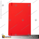 CUADERNO JOURNAL A5/ROJO/ROJO