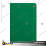 CUADERNO JOURNAL A5/VERDE/VERDE