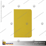 CUADERNO JOURNAL A6/AMARILLO/AMARILLO