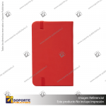 CUADERNO JOURNAL A6/ROJO/ROJO