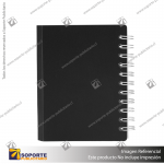 CUADERNO MAS/NEGRO/NEGRO