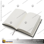 CUADERNO RENAISSANCE/NEGRO/PAPEL