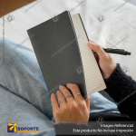 CUADERNO RENAISSANCE/NEGRO/PAPEL