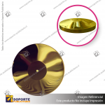CUBRE BASE DORADO REPUESTO PARA SEPARADOR DE FILAS EMPERADOR