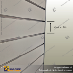 CUSTOM PITCH SLATWALL PANELS