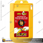 DC-4 REUSABLE BLADE DISPOSAL CAN WITH MOUNTING HOLE VARIATION: DEFAULT TITLE