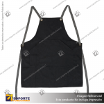 DELANTAL MASTER/NEGRO/NEGRO