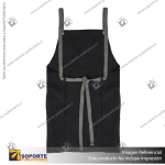 DELANTAL MASTER/NEGRO/NEGRO