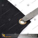 DELANTAL MASTER/NEGRO/NEGRO