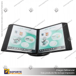 DESKTOP REFERENCE SYSTEM, A4 X10 POCKETS (10 PAGES).