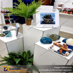 DISPLAY CUBES SET 4 - TALL