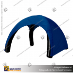 DOMO INFLABLE 3X3 METROS COLOR AZUL 