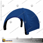 DOMO INFLABLE 4.5X4.5 METROS COLOR AZUL 