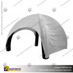 DOMO INFLABLE 4.5X4.5 METROS COLOR BLANCO 