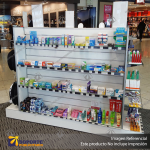 DOUBLE PLINTH GONDOLA - G60