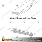 DRAWER PULL PROFILE