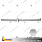 DUPLO ASIMETRICO 30 CM Y 20 CM EN BARRA NACIONAL