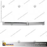 DUPLO BARRA ASIMETRICA 30 CM Y 20 CM EN PERFIL AMERICANO CROMADO