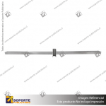 DUPLO BARRA NACIONAL SIMETRICO 30 CM INOXIDABLE