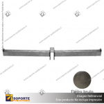 DUPLO SIMETRICO 20 CM EN BARRA UNIVERSAL