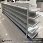 E – NAVE CENTRAL 5 – GONDOLA CENTRAL 1430X5590X700