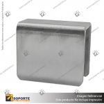 ENGANCHE UNIVERSAL U 20X40MM ACERO INOXIDABLE