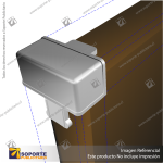 EP18 ALUMINIUM EDGE CAPPING - 18MM PANELS