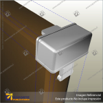 EP18 CORNER CAP - 18MM PANELS