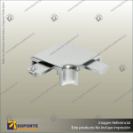 EP18 FLAT CORNER CAP