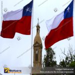 ESCARAPELA CHILENA 90*180 CMS