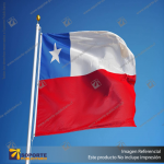 ESCARAPELA CHILENA 90*180 CMS