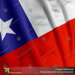 ESCARAPELA CHILENA 90*180 CMS