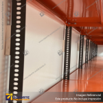 ESTANTERIA BODEGA ANRA  2000X900X450 CON 7 BANDEJAS