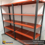ESTANTERIA BODEGA ANRA  2000X900X450 CON 7 BANDEJAS